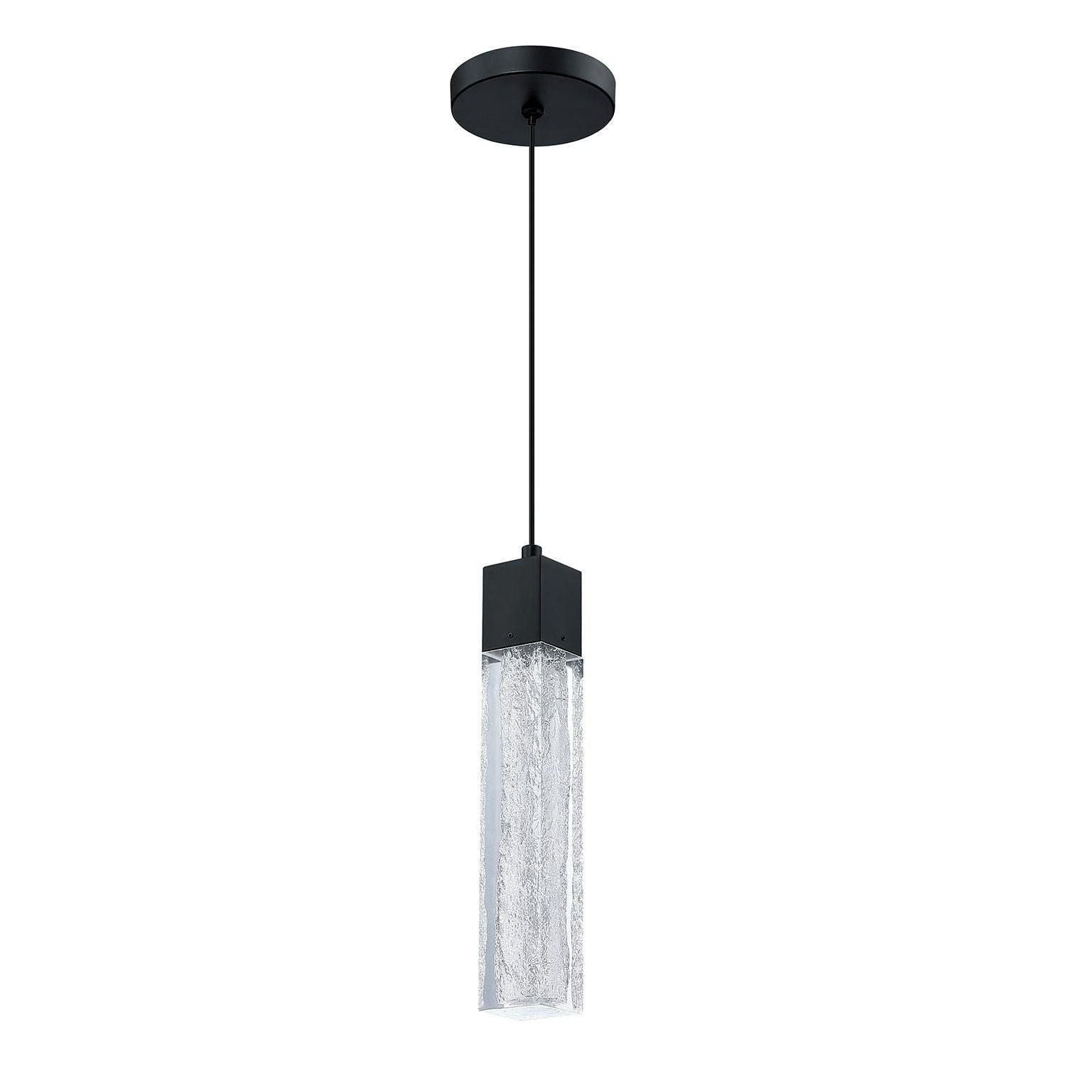 Kendal Lighting - Ice Age 1-Light LED Pendant - Lights Canada