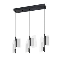 Phaedra 9-Light LED Pendant Bar