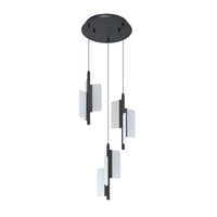 Phaedra 9-Light LED Pendant Pan