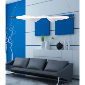Kendal Lighting - Fabrica 39" LED Pendant - Lights Canada