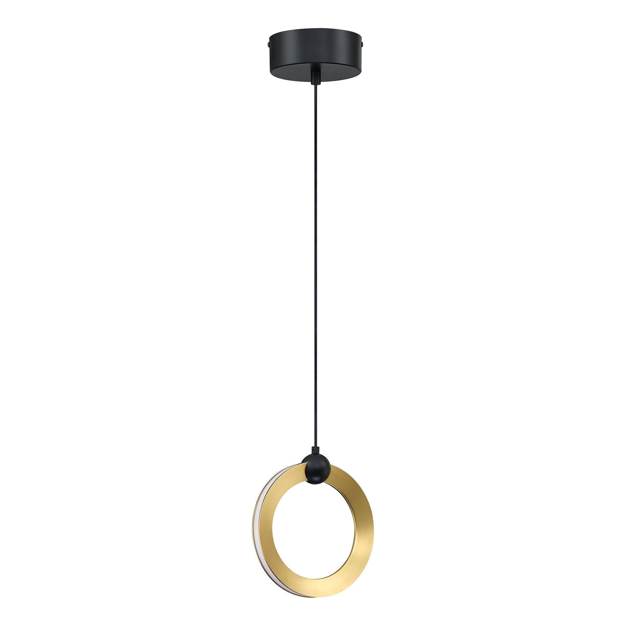 Kendal Lighting - Circols 1-Light LED Pendant - Lights Canada