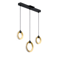 Circols 3-Light LED Pendant Bar