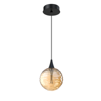 Oriana 1-Light LED Pendant (Glass Style "D")
