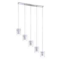 Metro 5-Light Pendant Bar