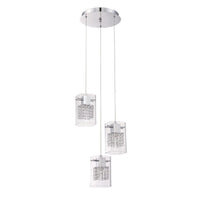 Politan 3-Light Pendant Pan