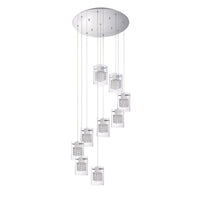 Politan 9-Light Pendant Pan