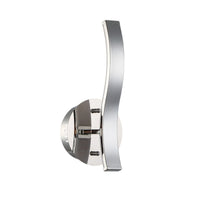 Wave 12" LED Wall Sconce (Inward Light)
