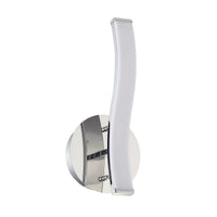 Wave 12" LED Wall Sconce (Outward Light)