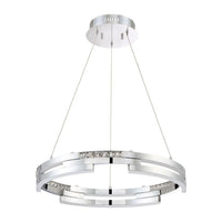 Satern 41W Integrated LED Ring Pendant