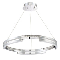 Satern 50W Integrated LED Ring Pendant