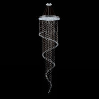 String Lighting 12-Light Chandelier