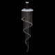 String Lighting 12-Light Chandelier