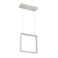 Quadron 1-Light LED Medium Pendant