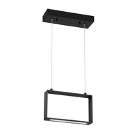 Quadron 1-Light LED Small Pendant