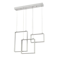 Quadron 3-Light LED Pendant Bar