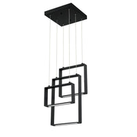 Quadron 3-Light LED Pendant Pan