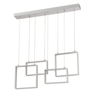 Quadron 4-Light LED Pendant Bar