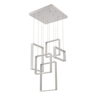 Quadron 5-Light LED Pendant Pan