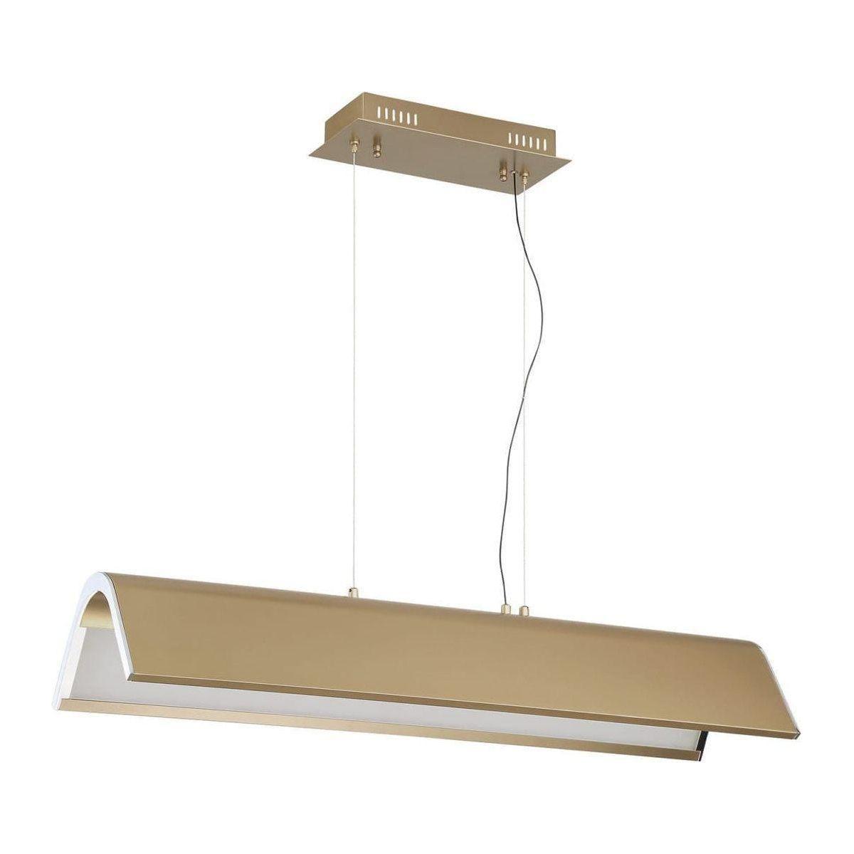 Ultimor Linear Suspension - brass ceiling lights