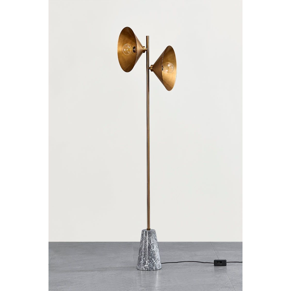 Bash 2-Light Floor Lamp