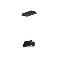 Phoenix 9" LED Linear Pendant