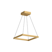 Piazza 18" LED Pendant