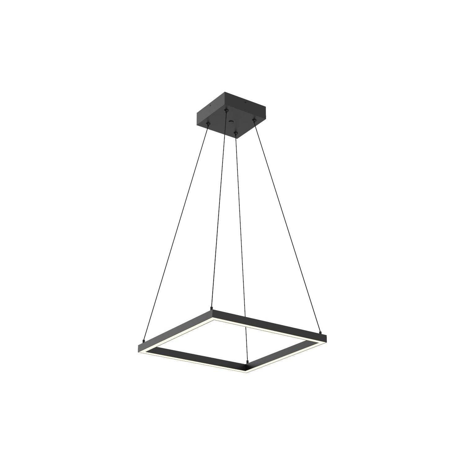 Piazza 18" LED Pendant