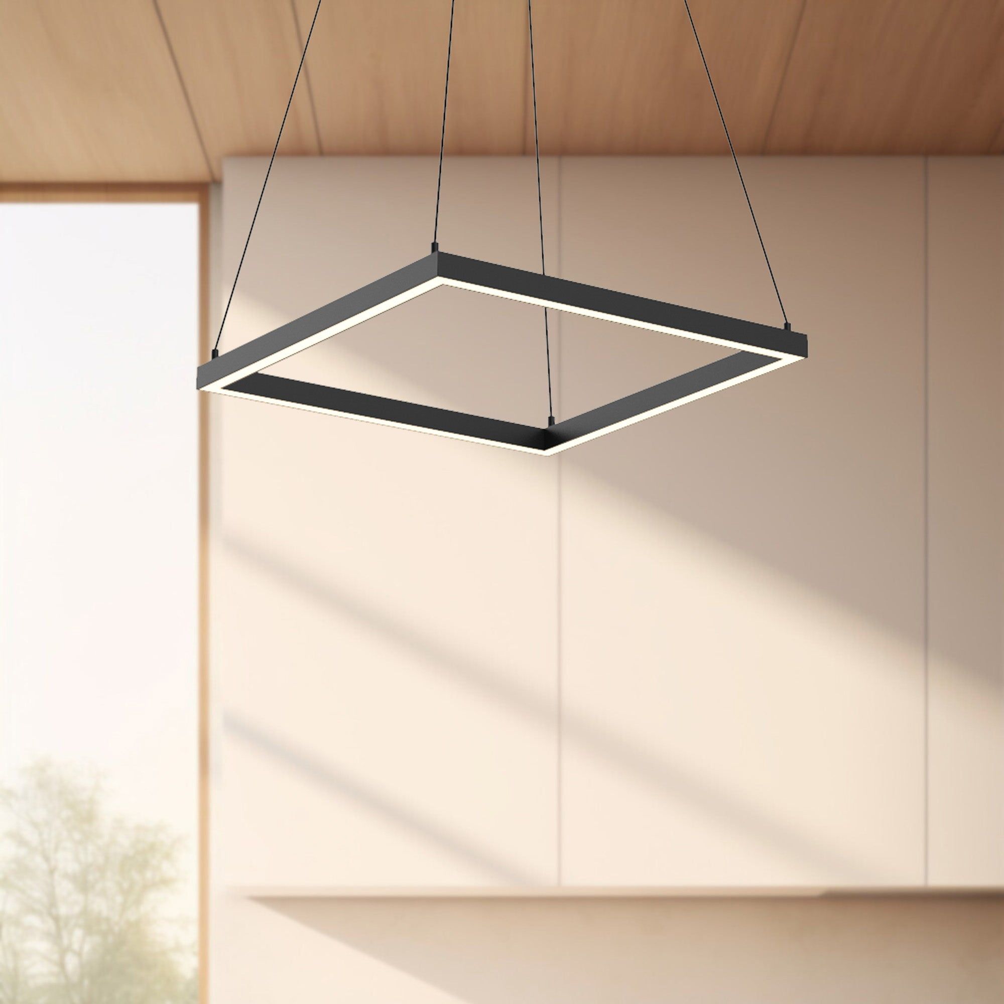 Piazza 18" LED Pendant