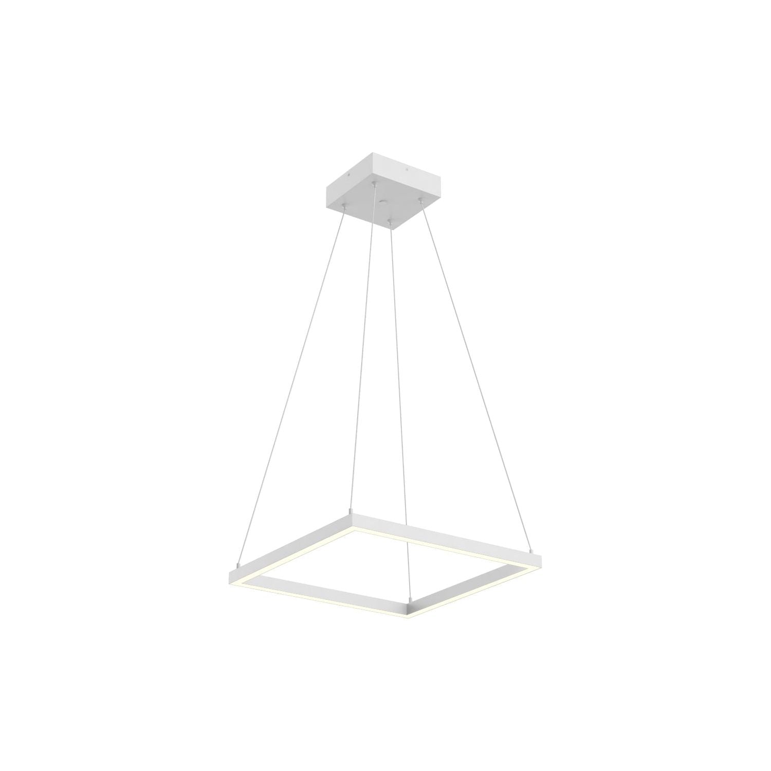 Piazza 18" LED Pendant