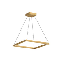 Piazza 24" LED Pendant