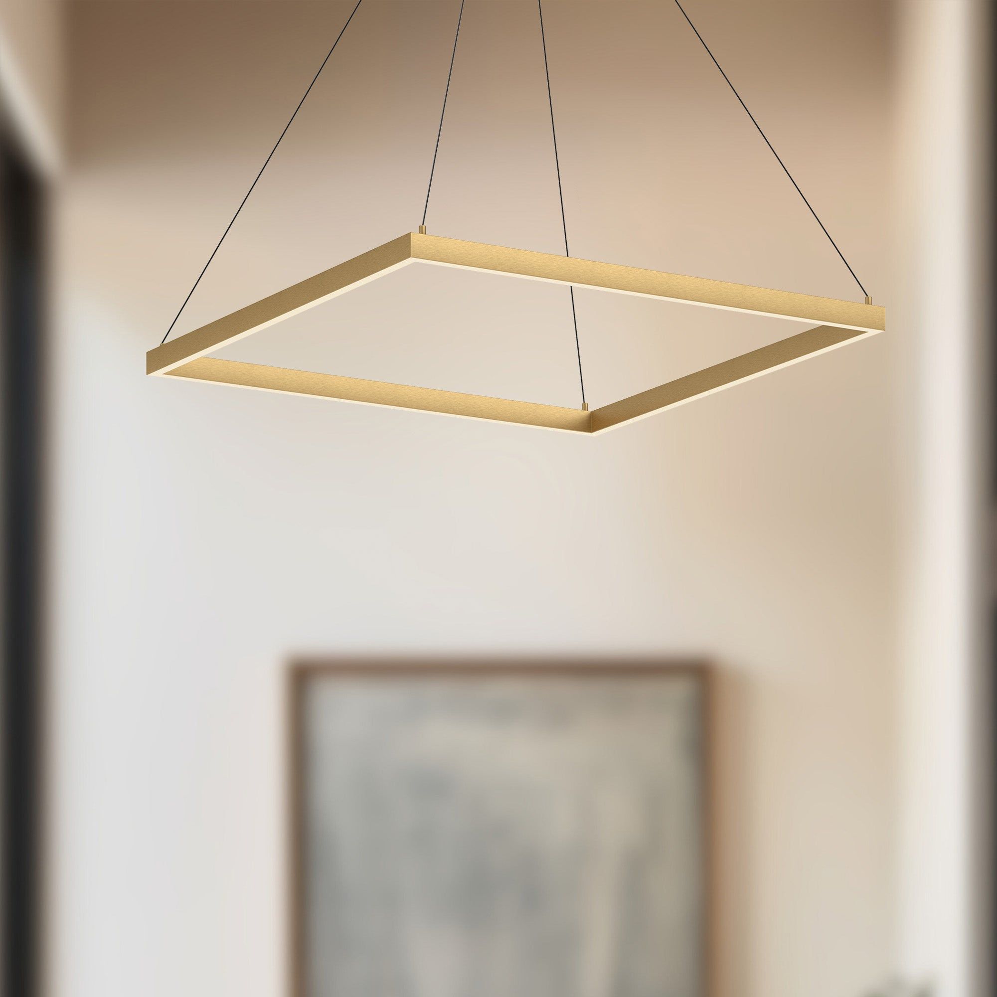 Piazza 32" LED Pendant