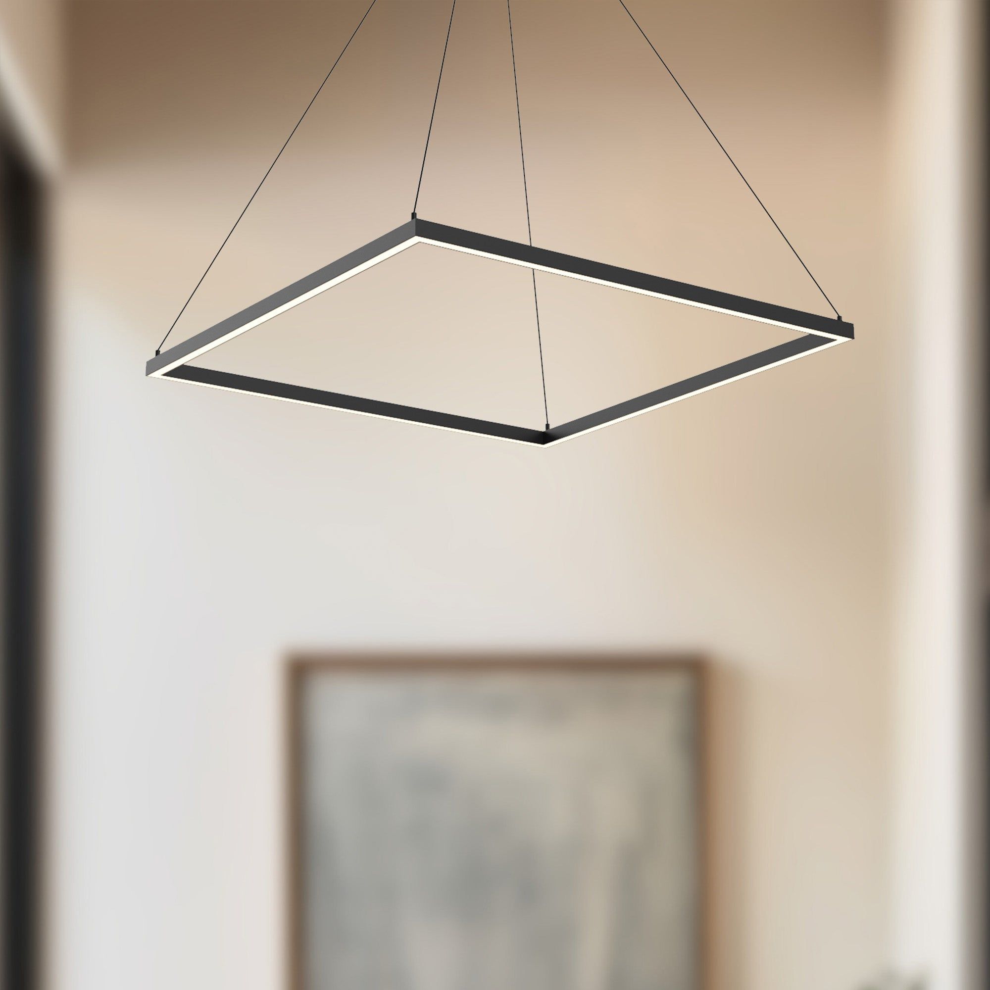 Piazza 32" LED Pendant