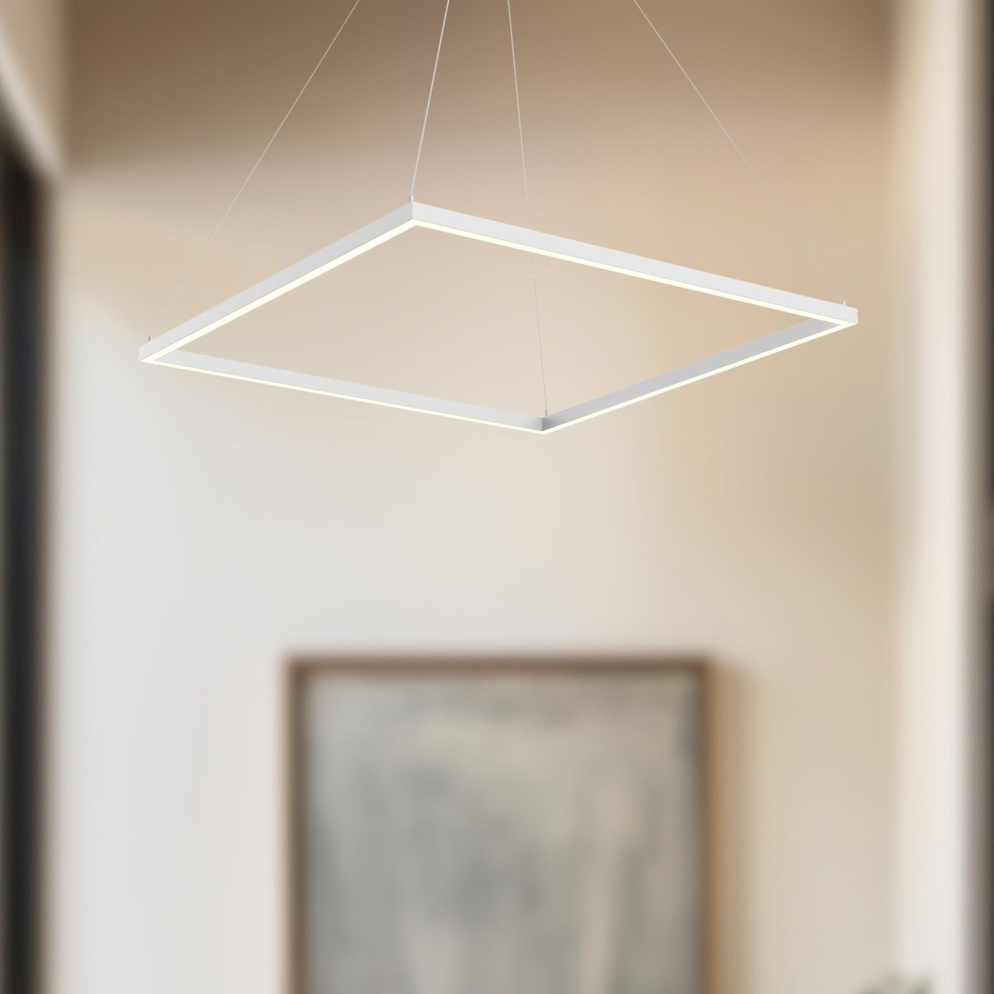 Piazza 32" LED Pendant