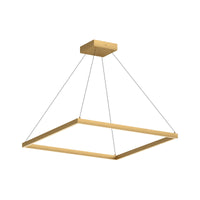 Piazza 36" LED Pendant