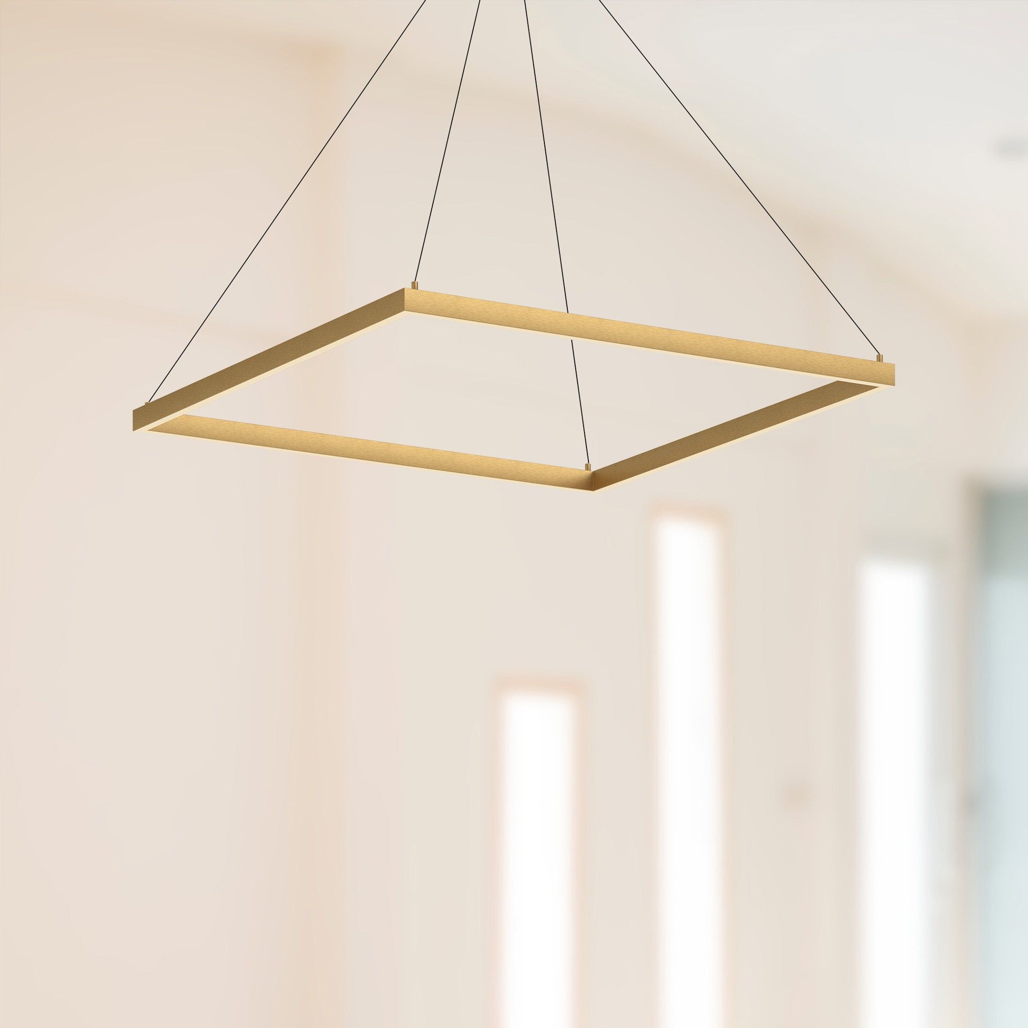 Piazza 36" LED Pendant