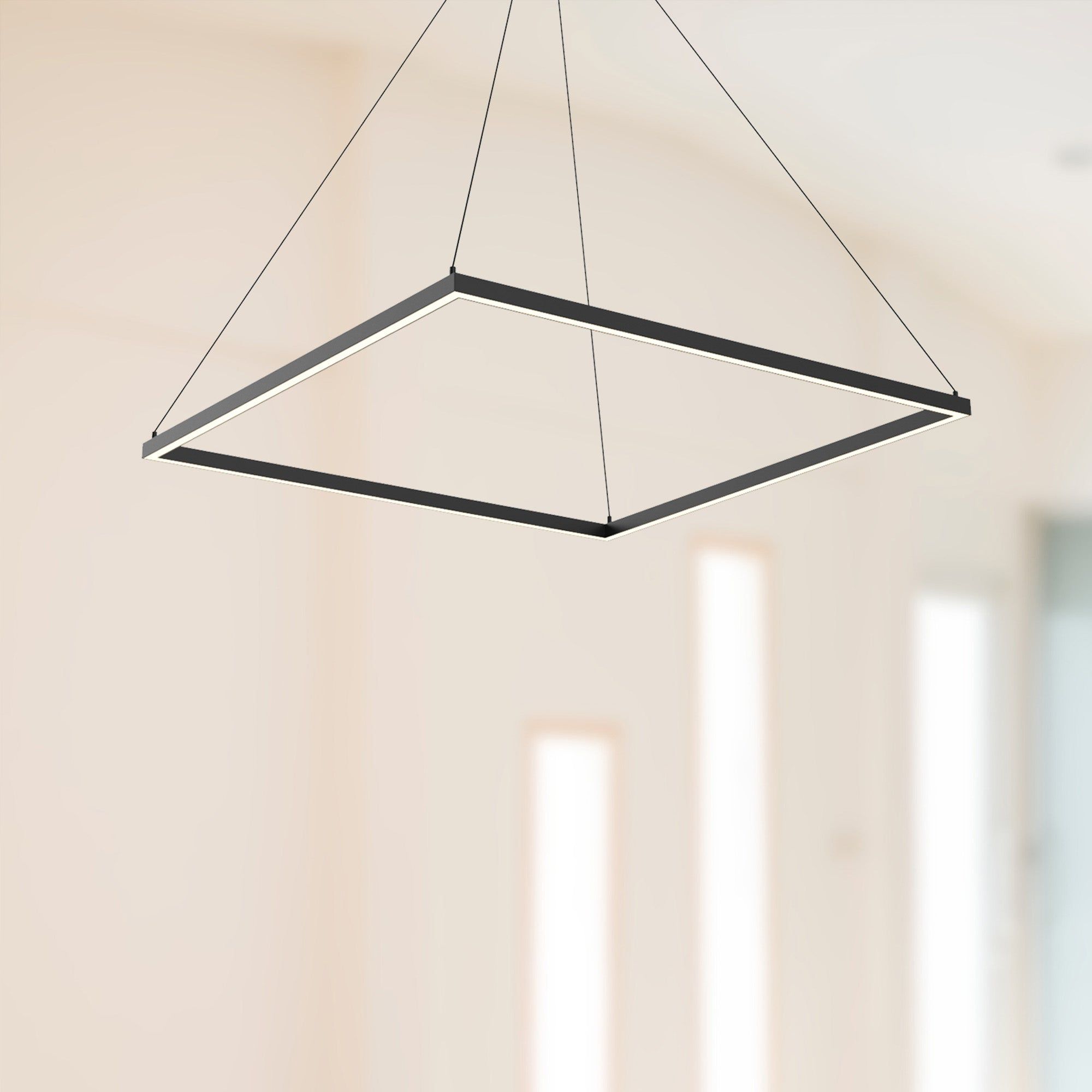 Piazza 36" LED Pendant