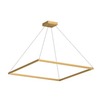 Piazza 48" LED Pendant