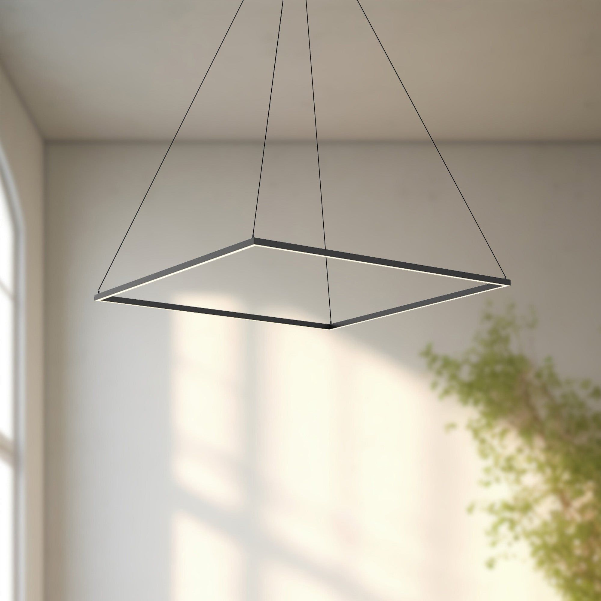 Piazza 48" LED Pendant