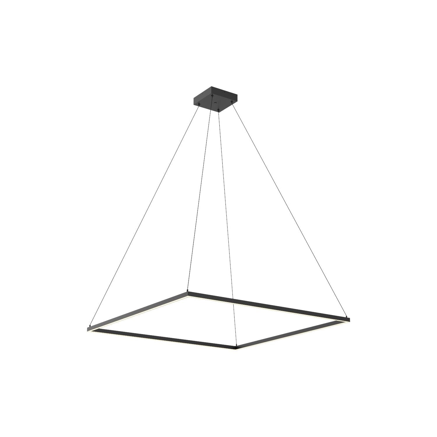 Piazza 48" LED Pendant