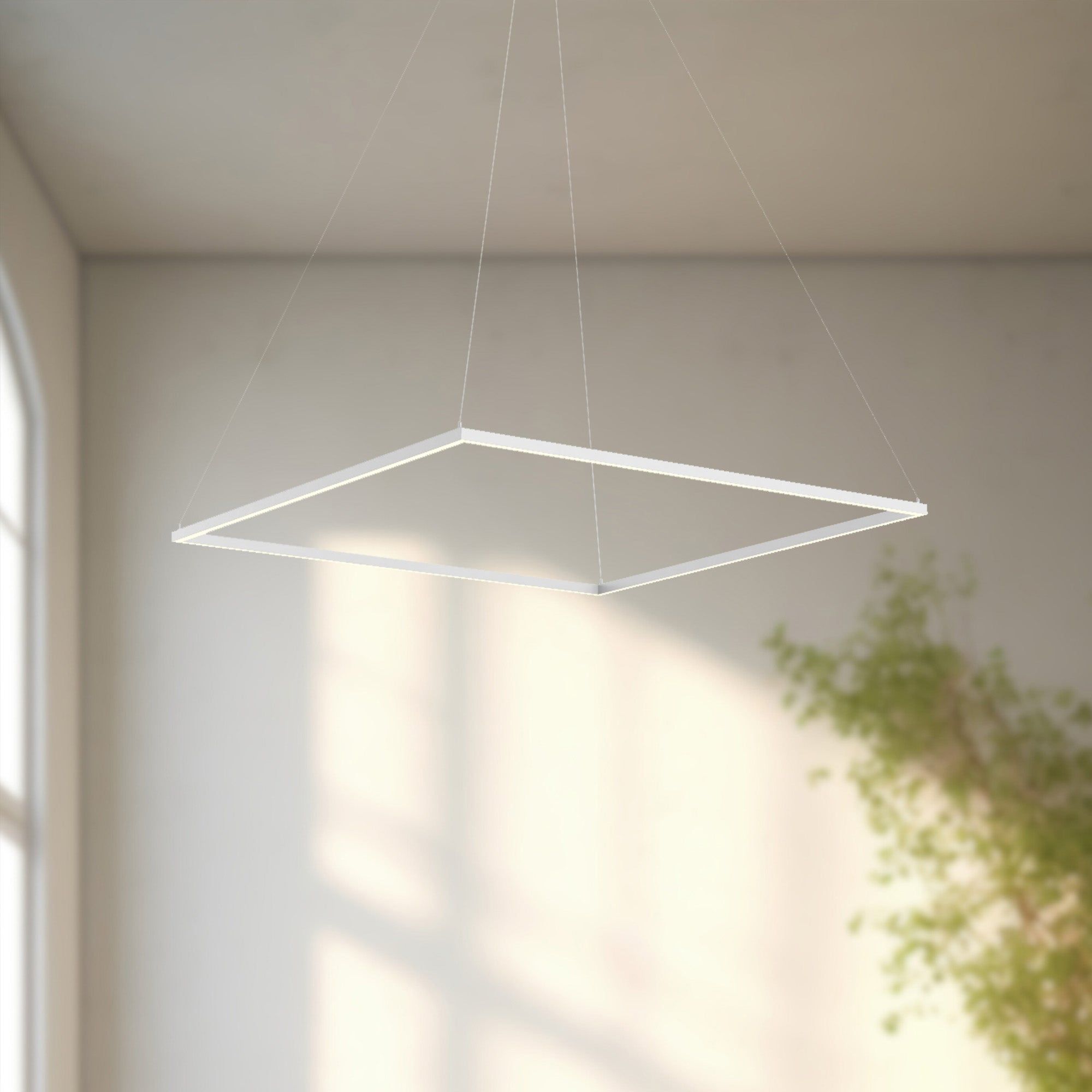 Piazza 48" LED Pendant