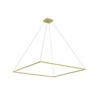Piazza 60" LED Pendant