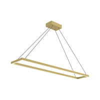 Piazza 48" LED Pendant