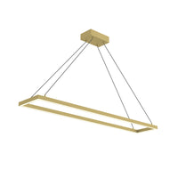 Piazza 48" LED Pendant
