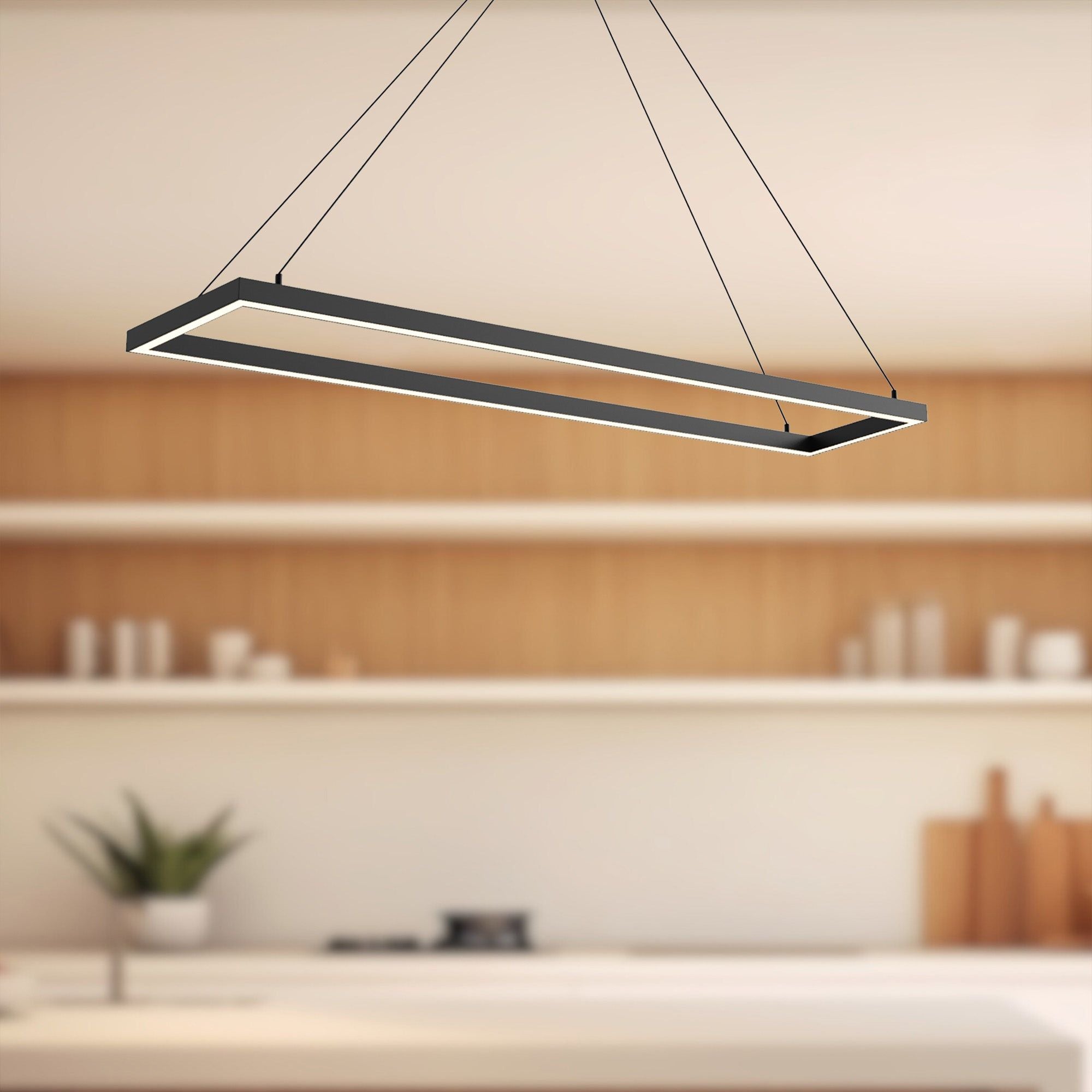 Piazza 48" LED Pendant