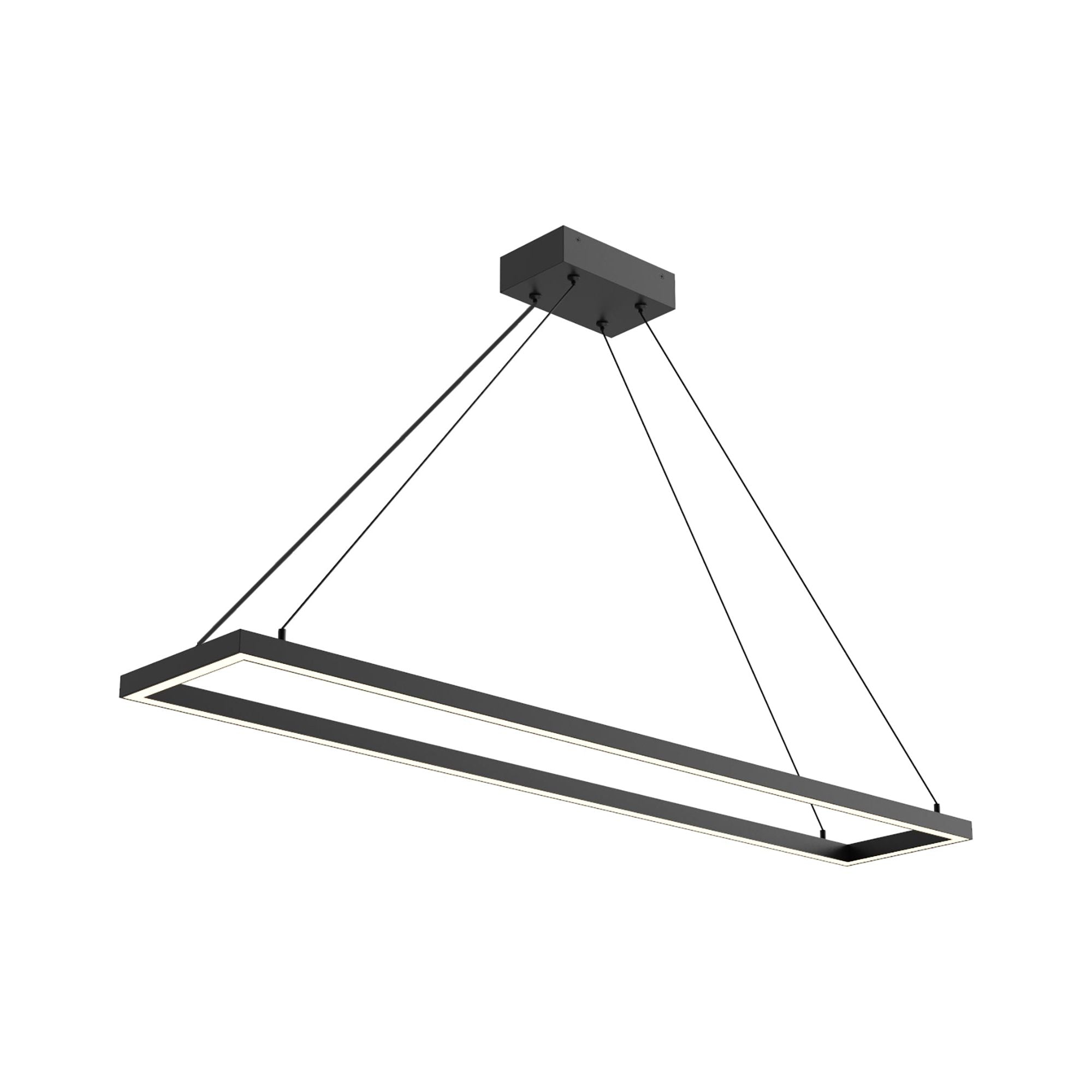 Piazza 48" LED Pendant