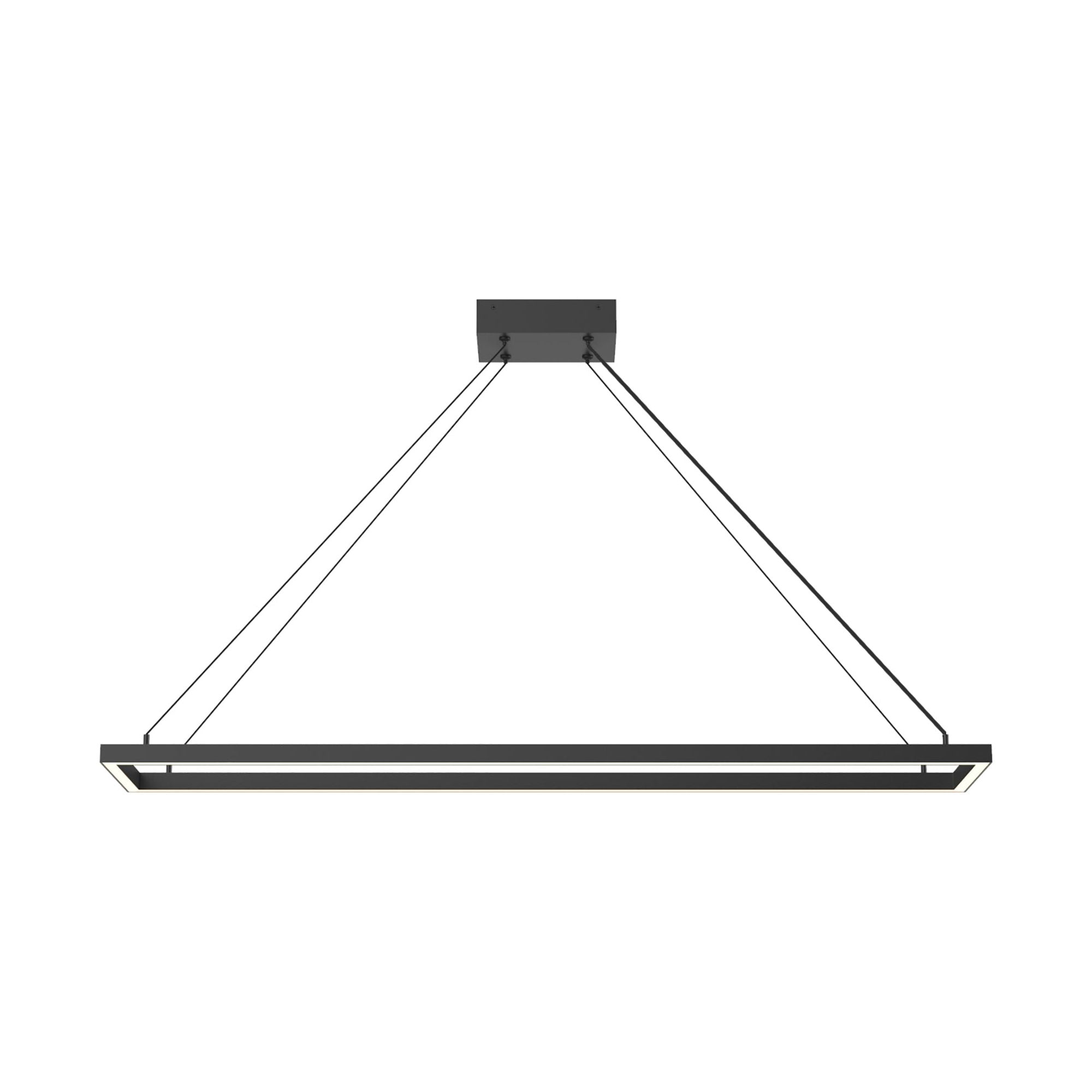 Piazza 48" LED Pendant