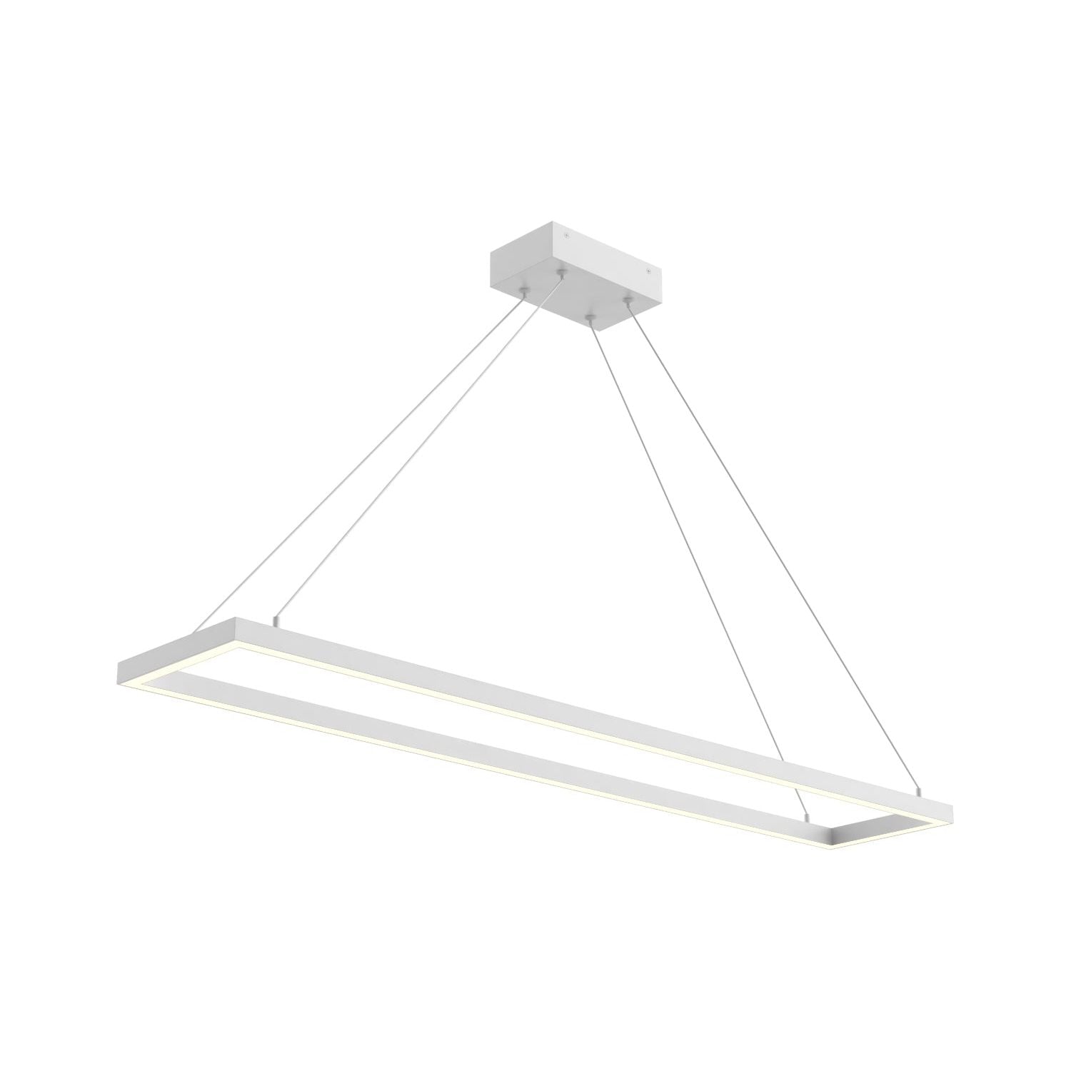 Piazza 48" LED Pendant