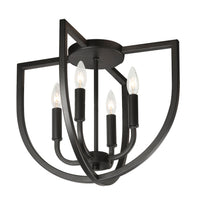 Pamela 4-Light Flush Mount