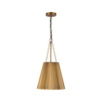 Plisse 12" 1-Light Pendant