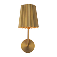 Plisse 7" 1-Light Wall/Vanity